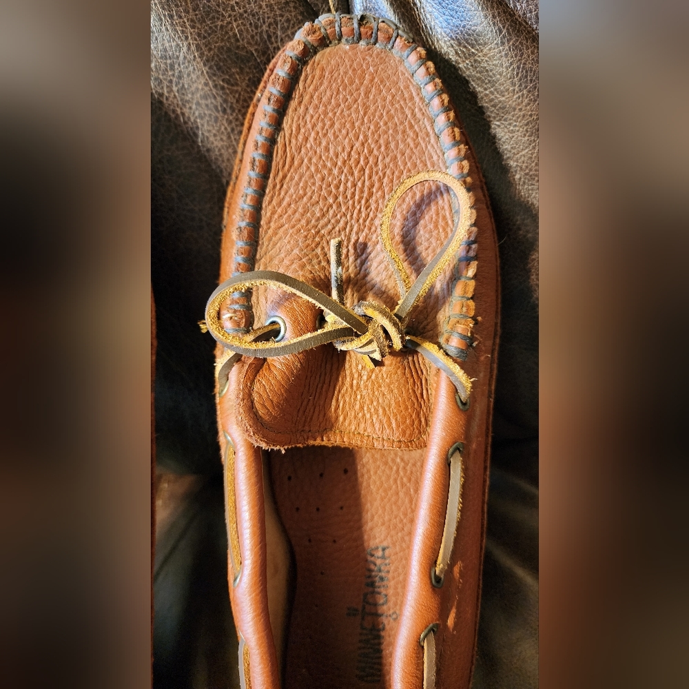 Men's Minnetonka driving shoes